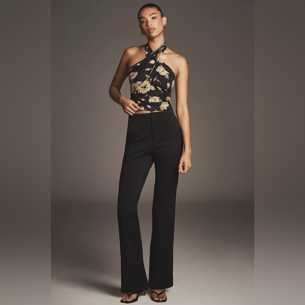 Anthropologie Maeve Easy Slim Bootcut Pants NWT